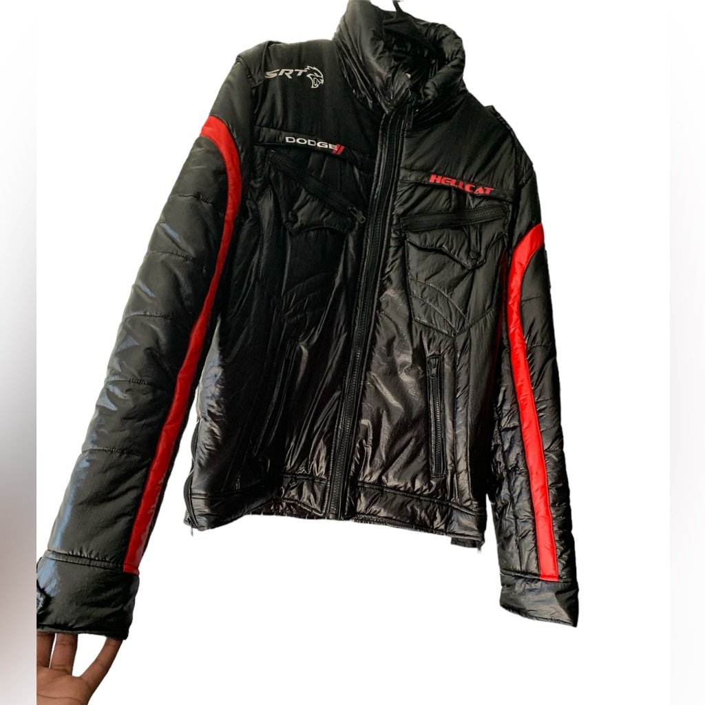 Dodge Bubble Jacket Hellcat